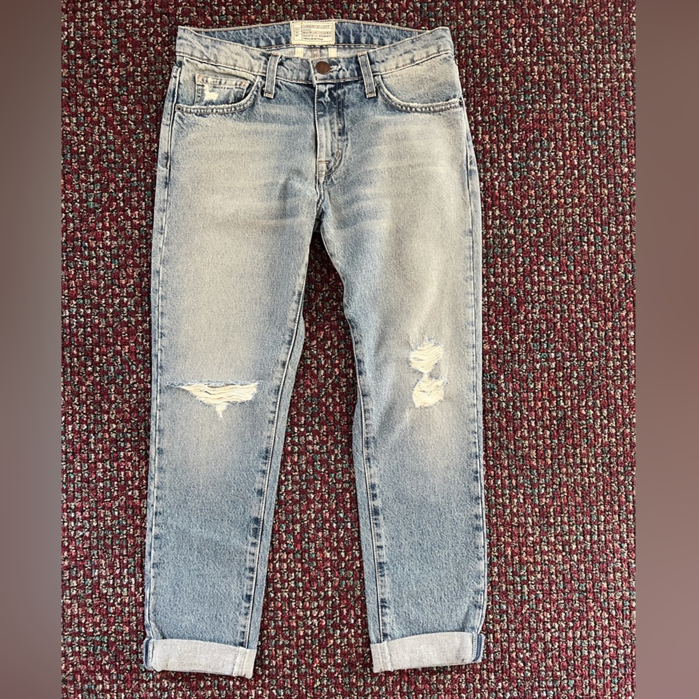 Current/Elliott Boyfriend LIKE NEW Jean Size 27.